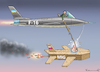 Cartoon: F-16 VERSUS MIG (small) by marian kamensky tagged 16,versus,mig,ukraine,putin