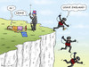 Cartoon: Feine englische Art (small) by marian kamensky tagged cameron,brexit,eu,joe,cox,ukip,nationalismus