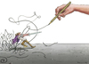 Cartoon: Fight (small) by marian kamensky tagged humor