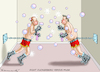 Cartoon: FIGHT ZUCKERBERG VERSUS MUSK (small) by marian kamensky tagged fight,zuckerberg,versus,musk