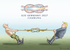 Cartoon: G20 IN HAMBURG (small) by marian kamensky tagged g20,in,hamburg