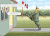 Cartoon: G7-GIPFEL IN KANADA (small) by marian kamensky tagged g7,gipfel,in,kanada
