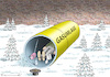 Cartoon: GASUMLAGE (small) by marian kamensky tagged gasumlage