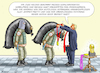 Cartoon: GEFÜHLVOLLER DONALDCHEN (small) by marian kamensky tagged minneapolis,ice,trump,renee,nicole,good,alex,jeffrey,pretti