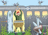 Cartoon: GENERAL BREUER IM CORONA-EINSATZ (small) by marian kamensky tagged curevac,testzentren,corona,impfung,pandemie,booster,omikron,impfpflicht