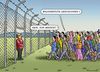 Cartoon: GESCHLOSSENE BEENDIGUNG (small) by marian kamensky tagged flüchtlingspolitik,griechenland,eu,österreich,deutschland,türkei,gabrial,schäuble,erbarmumngswürdig