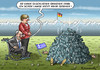 Cartoon: GLÜCKLICHER GRIECHE (small) by marian kamensky tagged alexis,tsipras,griechenland,rettungsschirm,eu,griechowestern