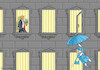 Cartoon: GOD SAVE THE QUEEN ! (small) by marian kamensky tagged obama,trump,präsidentenwahlen,usa,baba,vanga,republikaner,inauguration,demokraten,kim,jong,un,wikileaks,faschismus,singarur,nato,summit