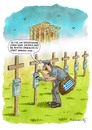 Cartoon: Griechenrente (small) by marian kamensky tagged griechenland,renten,eurorettung,rentenbetrug,sparmassnahmen,rettungsschirm