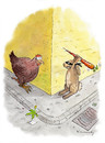 Cartoon: Happy Easter Beaster (small) by marian kamensky tagged humor ostern hasen eier feiertage