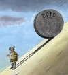 Cartoon: Happy New Year? (small) by marian kamensky tagged humor