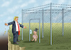 Cartoon: HAPPY TRUMP YEAR 2019 ! (small) by marian kamensky tagged obama,trump,präsidentenwahlen,usa,baba,vanga,republikaner,inauguration,demokraten,wikileaks,faschismus,jamal,khashoggi,shutdown