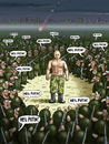 Cartoon: Heil Putin (small) by marian kamensky tagged vitali,klitsccko,ukraine,janukowitsch,demokratie,gewalt,bürgerkrieg,timoschenko,helmut,schmidt,putinversteher,donezk,kalter,krieg