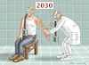 Cartoon: IMMER-IMPFUNG (small) by marian kamensky tagged curevac,testzentren,corona,impfung,pandemie,impfpflicht