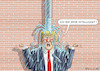 Cartoon: INTELLIGENTER TRUMP (small) by marian kamensky tagged obama,trump,präsidentenwahlen,usa,baba,vanga,republikaner,inauguration,demokraten,wikileaks,faschismus