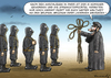 Cartoon: IS MACHT FORTSCHRITTE (small) by marian kamensky tagged hollande,trifft,obama,terroranschlag,in,paris