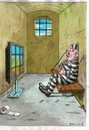 Cartoon: Jail (small) by marian kamensky tagged humor