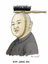 Cartoon: Kim Jong Un (small) by marian kamensky tagged kim jong und nord korea diktatur kommunisten