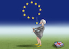 Cartoon: LADY THERESA BREXIT MAY (small) by marian kamensky tagged brexit,theresa,may,england,eu