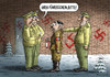 Cartoon: Lappen weg (small) by marian kamensky tagged kleinkriminalität,führerscheinentzug,hitler,rechtsradikalismus