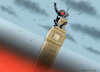 Cartoon: LONDON ATTACK (small) by marian kamensky tagged terror,attack,in,london