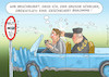 Cartoon: Maut die haut (small) by marian kamensky tagged merkel,seehofer,unionskrise,csu,cdu,flüchtlinge,kontrollzentren,für,salvini,defizit