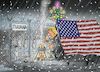 Cartoon: MERRY CHRISTMAS CARAVAN ! (small) by marian kamensky tagged obama,trump,präsidentenwahlen,usa,baba,vanga,republikaner,inauguration,demokraten,wikileaks,faschismus,jamal,khashoggi,karawane,tijuane,mexico