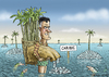 Cartoon: Mitt Romney in the Caribic (small) by marian kamensky tagged mitt,romney,steuerflucht,karibik,steuerhinterziehung