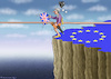 Cartoon: MONTY PYTHON THERESA (small) by marian kamensky tagged brexit,theresa,may,england,eu,schottland,weicher,wahlen,boris,johnson,nigel,farage,no,deal,juncker,referendum