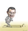 Cartoon: Mubarak (small) by marian kamensky tagged mubarak