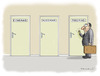 Cartoon: Mubaraks Abgang (small) by marian kamensky tagged humor