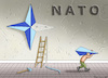 Cartoon: NATO OSTERWEITERUNG (small) by marian kamensky tagged putins,bescherung,ukraine,provokation,nato,osterweiterung