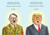 Cartoon: Nobles Preis für Trump (small) by marian kamensky tagged obama,trump,präsidentenwahlen,usa,baba,vanga,republikaner,inauguration,demokraten,nobelpreis,2018,wikileaks,faschismus