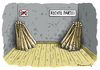 Cartoon: NPD Verbot (small) by marian kamensky tagged npd,verbot,rechtsradikalismus,rechte,partei,demokratie,terrorismus