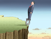 Cartoon: NULL COVID-STRATEGIE (small) by marian kamensky tagged kp,parteitag,in,china,xi,jinping