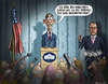 Cartoon: Obama und Boehner (small) by marian kamensky tagged usa,haushaltsdefizit,tea,party,obama,care,republikaner,staatspleite,boehner