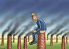 Cartoon: Obamas Klimaziele (small) by marian kamensky tagged obamas,klimaziele,usa,co2,ausstoss