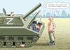 Cartoon: OLAF BEKOMMT ÄRGER (small) by marian kamensky tagged putins,bescherung,ukraine,provokation,swift,macron,draghi,scholz,kiew,nato,osterweiterung