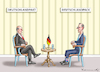Cartoon: OLAF UND FRITZ (small) by marian kamensky tagged deutschlandpakt