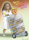 Cartoon: OPRAH WINFREY FOR PRESIDENT 2020 (small) by marian kamensky tagged oprah,winfrey,for,president,2020