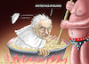 Cartoon: PAPST BENEDIKT ENTSCHULDIGT SICH (small) by marian kamensky tagged katholische,kinder,papst,benedikt,ratzinger
