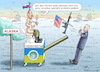 Cartoon: PETER DER GROSSE SCHLÄGT UM SICH (small) by marian kamensky tagged putins,bescherung,ukraine,provokation,swift,nato,osterweiterung