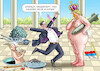 Cartoon: PUTIN EMPÖRT (small) by marian kamensky tagged musk,trump,zuckerberg,bezos,felon,and,elon,in,panama,zölle,diktator,selenskyj,putin,ukraine,usa,tesla,los,angeles,deportationen,mark,und,melissa,hortman,doge