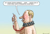 Cartoon: PUTINS ATOMWUT (small) by marian kamensky tagged hollande,trifft,obama,terroranschlag,in,paris