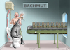 Cartoon: PUTINS FLEISCHWOLF (small) by marian kamensky tagged bachmut,putins,fleischwolf