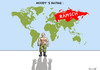 Cartoon: RAMSCH JUNKY PUTIN (small) by marian kamensky tagged moodys,rating,putin,ukraine,junk,ramsch,russland