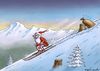 Cartoon: Santa Sack (small) by marian kamensky tagged santa claus weihnachten