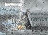 Cartoon: Satt bis zum Anschlag (small) by marian kamensky tagged norbert,böüm,idomeni,anschlag,auf,die,menschlichkeit