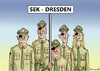 Cartoon: SEK DRESDEN (small) by marian kamensky tagged dresden,pegida,bayern,seehofer,föüchtlinge,sichere,herkunftsländer