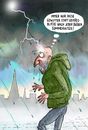 Cartoon: Sommerblitze (small) by marian kamensky tagged gewitter,blitze,geistesblitze
